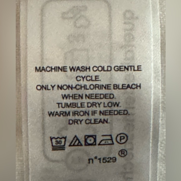 NWT Lauren by Ralph Lauren Belted Linen Wrap Style Dress in White. Size 4 - Picture 9 of 10